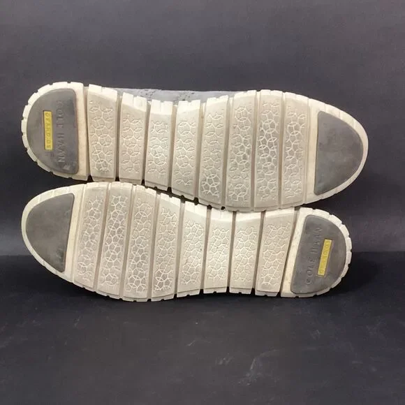 Cole Haan Grand Os -Women's Sz 8.5(B) -Gray Suede -Oxford Dress Shoes D44059 - Picture 8 of 11